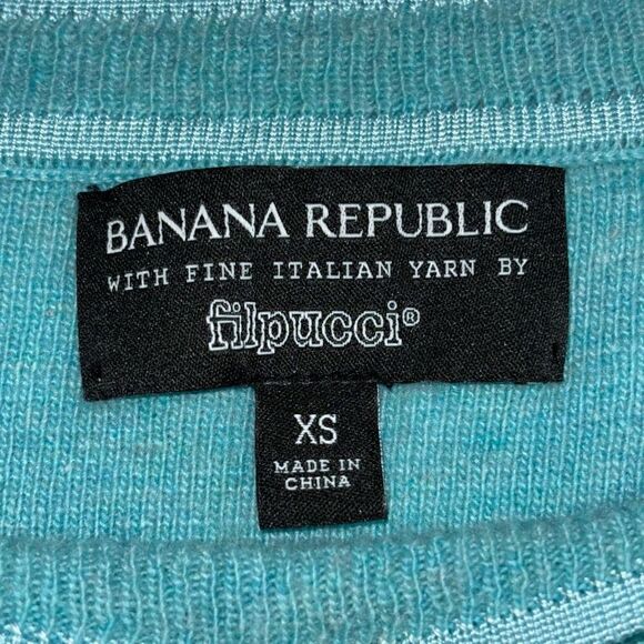 Banana Republic Filpucci Wool Cashmere Blend Sweater - Picture 3 of 9